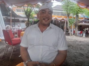 De Gadjah Benarkan Eks Ketua NasDem Denpasar Nyeberang ke Gerindra