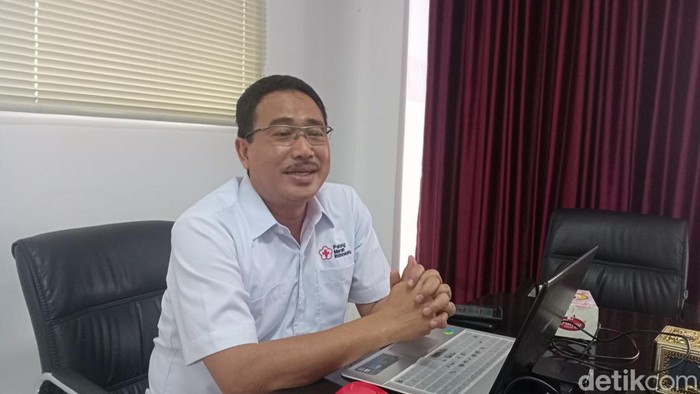 Ketua PMI Kota Semarang, Awal Prasetyo, Selasa (27/12/2022).