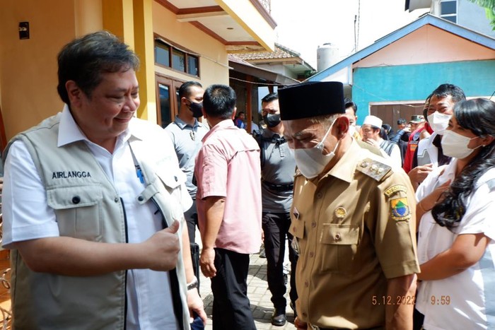 Ketum Golkar Airlangga Hartarto