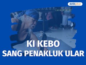 Pergulatan Ki Kebo Kenongo dengan Ular di Sumedang