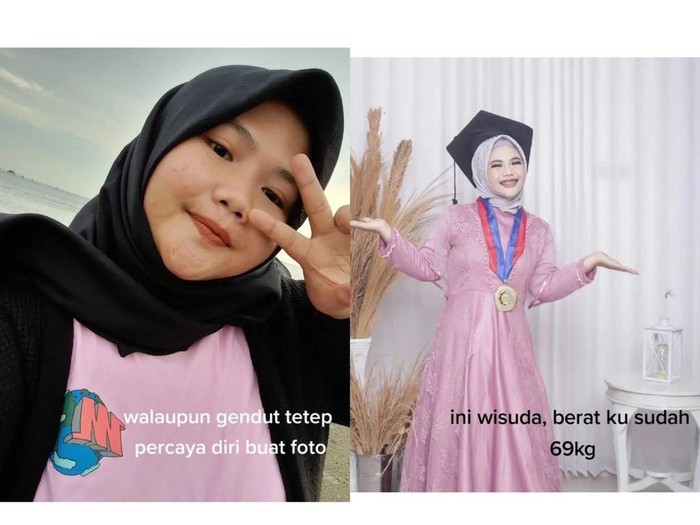 Kisah Anisah Nurul Izzah yang menceritakan pengalaman menurunkan berat badan dari 100 kg menjadi 53 kg, viral di media sosial. Kisah Anisah Nurul Izzah yang menceritakan pengalaman menurunkan berat badan dari 100 kg menjadi 53 kg, viral di media sosial.