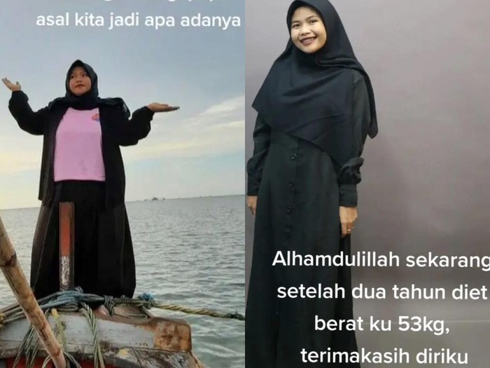 Kisah Anisah Nurul Izzah yang menceritakan pengalaman menurunkan berat badan dari 100 kg menjadi 53 kg, viral di media sosial. Kisah Anisah Nurul Izzah yang menceritakan pengalaman menurunkan berat badan dari 100 kg menjadi 53 kg, viral di media sosial.