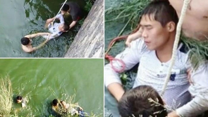 Kisah pernikahan viral Pria lompat ke sungai usai lihat wajah pengantin wanita