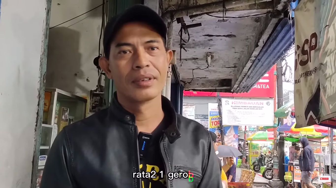 Kisah sukses penjual mie jebew