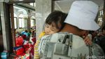 Korban Kebakaran Mampang Mengungsi di Masjid