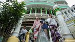 Korban Kebakaran Mampang Mengungsi di Masjid
