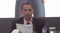 Dalam konferensi pers ini, KPK menyatakan telah melakukan 113 penyelidikan selama 2022.