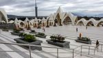 Lihat Kemegahan Masjid Al Jabbar Bandung Jelang Diresmikan