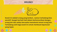 Kucing, pribadi ini adalah sosok yang mandiri. Kamu yang mana detikers? Komen di bawah ya.