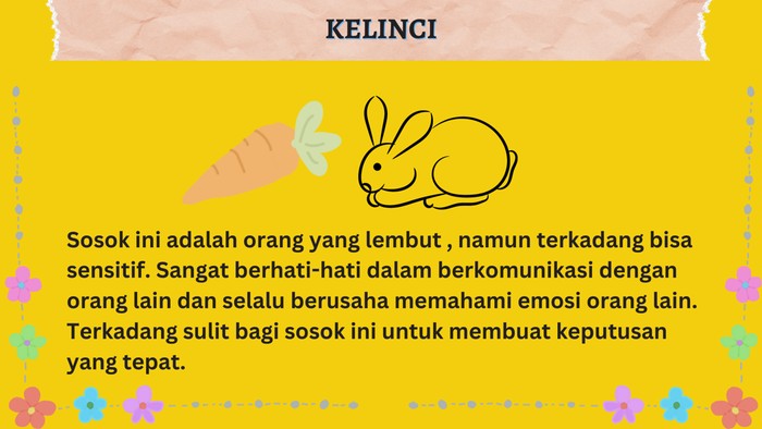 Lihat Kucing atau Kelinci? Hewan yang Pertama Kali Dilihat Ungkap Karakter Kamu