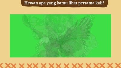 Gambar Kucing atau Kelinci? Hewan yang Pertama Kali Dilihat Ungkap Karakter Kamu