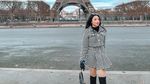 Manda Cello Liburan ke Paris, Senang Bisa Wujudkan Impian dari SMP