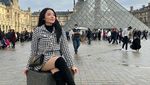 Manda Cello Liburan ke Paris, Senang Bisa Wujudkan Impian dari SMP