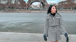 Manda Cello Liburan ke Paris, Senang Bisa Wujudkan Impian dari SMP