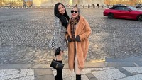 Manda Cello bercerita sempat panik saat ibundanya mendadak hilang di Paris. (Foto: dok Instagram)