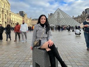 Manda Cello Liburan ke Paris, Senang Bisa Wujudkan Impian dari SMP