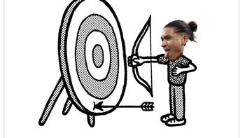 Ini bukan pertama kali Nunez gagal cetak gol di depan gawang. Alhasil, meme Darwin Nunez banyak berseliweran di media sosial. Foto: Twitter