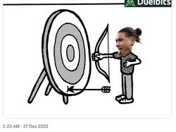 Oh Darwin Nunez Si Raja Meleset Jadi Bahan Ejekan Netizen