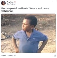 Darwin Nunez kembali jadi sorotan karena kembali gagal mencetak gol dari banyaknya peluang yang dimiliknya.