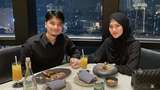 Mesranya Alvin Faiz dan Henny Rahman Saat Kulineran di Restoran hingga Warung