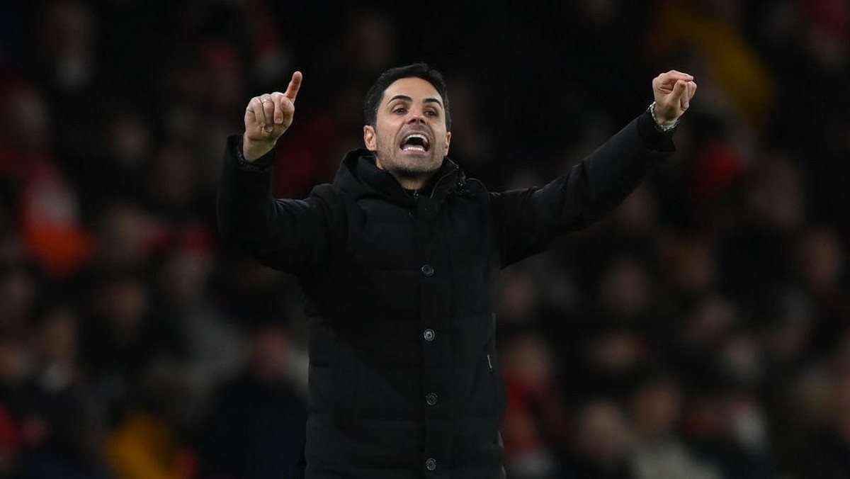 Manajer Arsenal, Mikel Arteta. (Foto: Getty Images/Justin Setterfield)