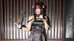 Mirriam Eka Cosplay Jadi Yor Forger, Netizen Heboh