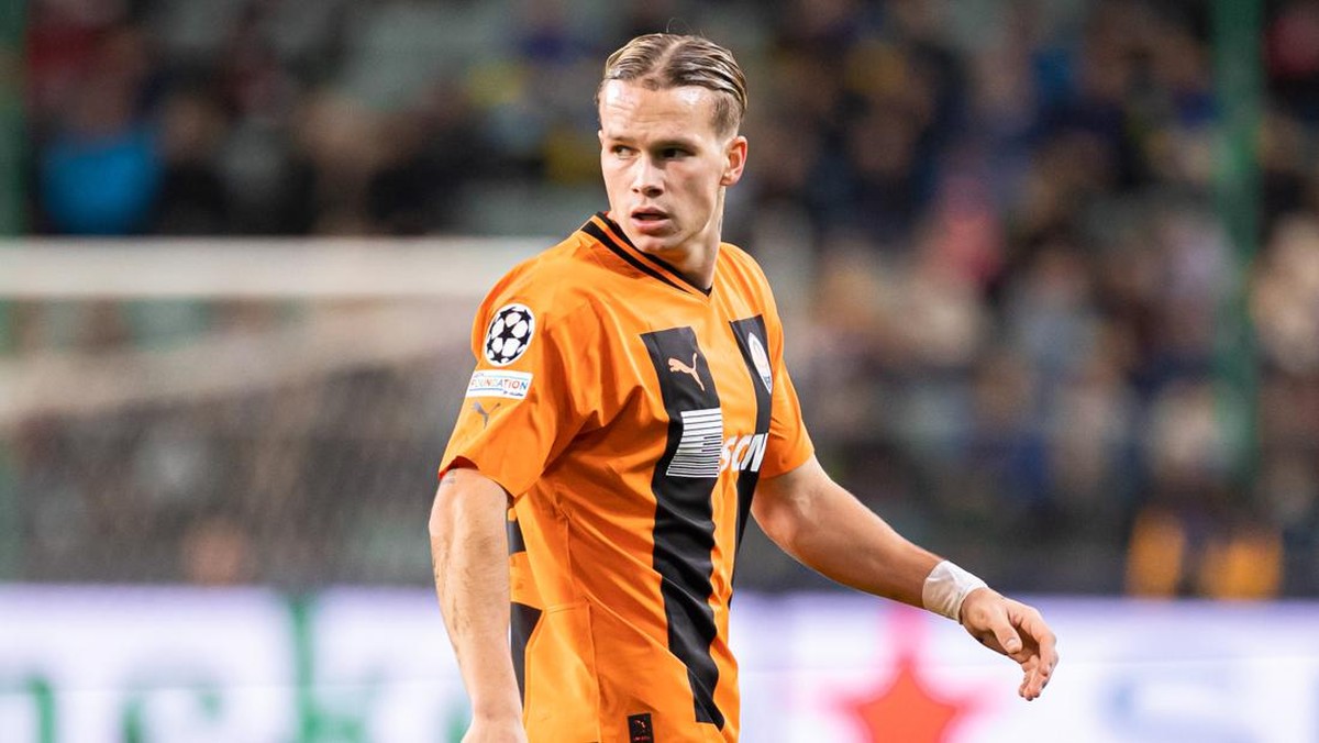 Mykhaylo Mudryk lempar kode keras buat Arsenal. (Foto: SOPA Images/LightRocket via Gett/SOPA Images)