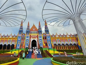 Harga Tiket dan Wahana Jans Park, Negeri Dongeng di Jatinangor Sumedang