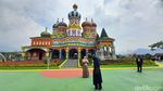 Melihat Keindahan Masjid yang Colorful di Jatinangor
