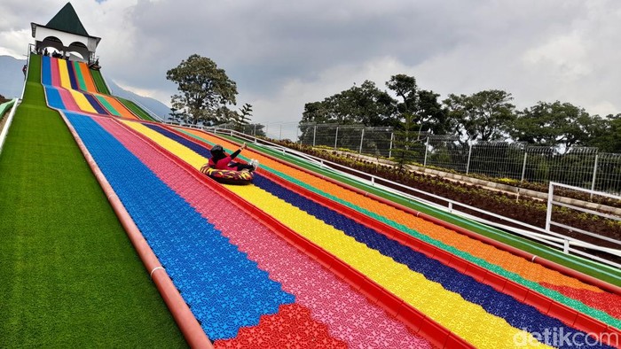 Objek wisata Jans Park di Jatinangor Sumedang.