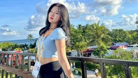Kalau dihitung, lebih besar endorsement. Tiap bulan beda-beda. Sebulan bisa tiga digit, ujar Paphricia saat tampil di konten YouTube Ini Bukan Talkshow. (Foto: dok Instagram)