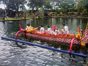 Turis India-AS Dominasi Kunjungan ke Tirta Gangga Selama Libur Nataru