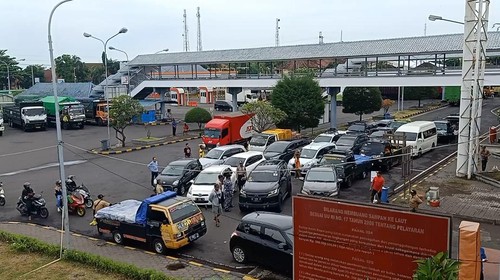 Pelabuhan Gilimanuk, Kecamatan Melaya, Kabupaten Jembrana, Selasa (27/12/2022). (I Putu Adi Budiastrawan/detikBali)