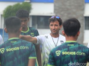 Masalah Landa Persib Jelang Duel Lawan Persija