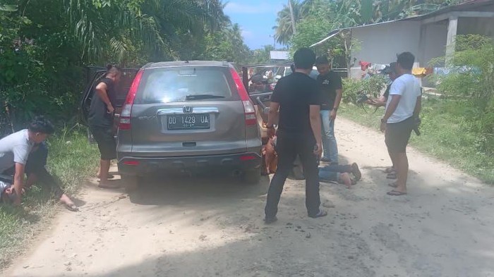 Pembobol brankas kantor pos Wajo dan Sinjai ditangkap polisi di Mamuju, Sulbar.