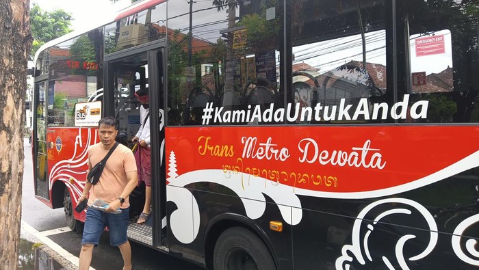 Bus Trans Metro Dewata Masih Sepi Peminat 5247