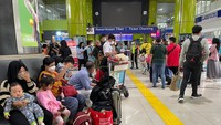 Sampai dengan hari ini Selasa (27/12) tercatat untuk jadwal keberangkatan 22 Desember 2022 s.d 8 Januari 2023 terdapat sekitar 357 ribu tiket yang sudah terjual. Foto: Dok. KAI