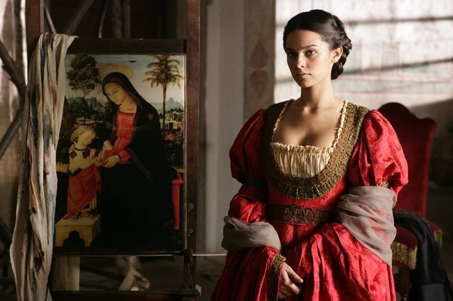 Di tahun 2006, Katy memenangkan penghargaan Best New Performer dari ajang Student Jury Award berkat penampilannya dalam film biografi tentang seorang paus dan dua anaknya yang berjudul ‘Los Borgia’. Foto: IMDb