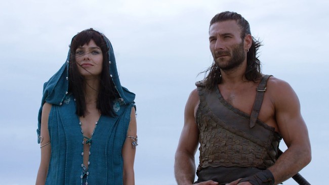 Katy semakin banyak dikenal setelah membintangi film Hollywood, The Scorpion King: Book of Souls pada 2018. Dia berperan sebagai Amina, anak dari Raja Memtep, penguasa dunia lain yang sangat kuat. Foto: IMDb