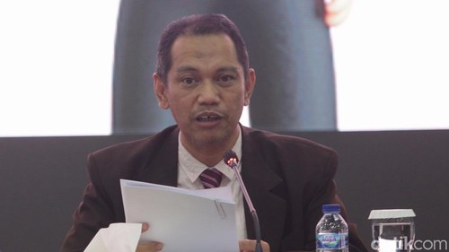 Wakil Ketua KPK, Nurul Gufron