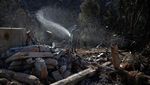 Potret Hutan dan Rumah Warga di Chili Hangus Terbakar