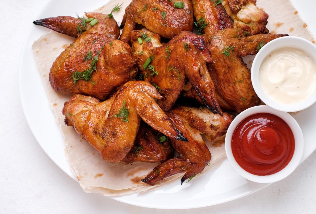 Bbq seasoning grilled chicken wing recipe