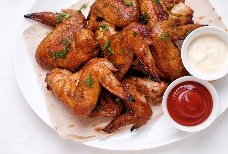 Resep Sayap Ayam Panggang Bumbu BBQ