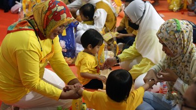 Ribuan Ibu Ciptakan Momen Bonding Bermakna dengan Anak
