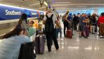 Ribuan Pelancong Terjebak di Bandara AS Gegara Badai Salju