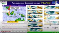 Potensi Cuaca Ekstrem Berhenti Pada 5-10 Januari 2023, Ini Gambaran BMKG