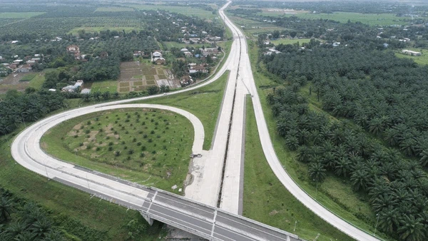Deretan Infrastruktur yang Digas Rampung pada 2022