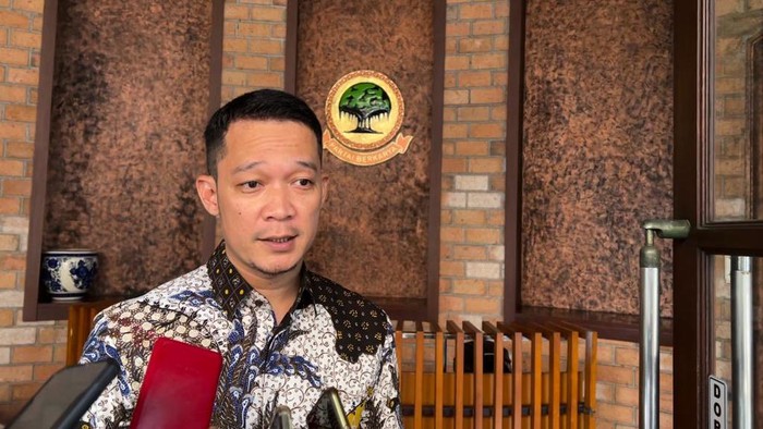 Sekretaris Jenderal Partai Berkarya Fauzan Rachmansyah