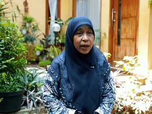 Siti Laela, Penggawa Budaya Batik Betawi