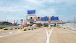 Penampakan Tol Kukusan Krukut yang Bisa Dijajal Gratis Sampai 3 Januari